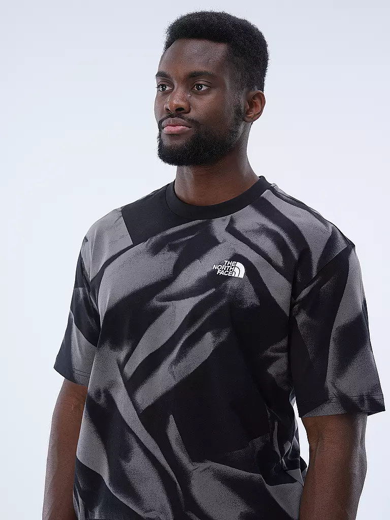 THE NORTH FACE | T-Shirt Oversized Fit DOME | grau