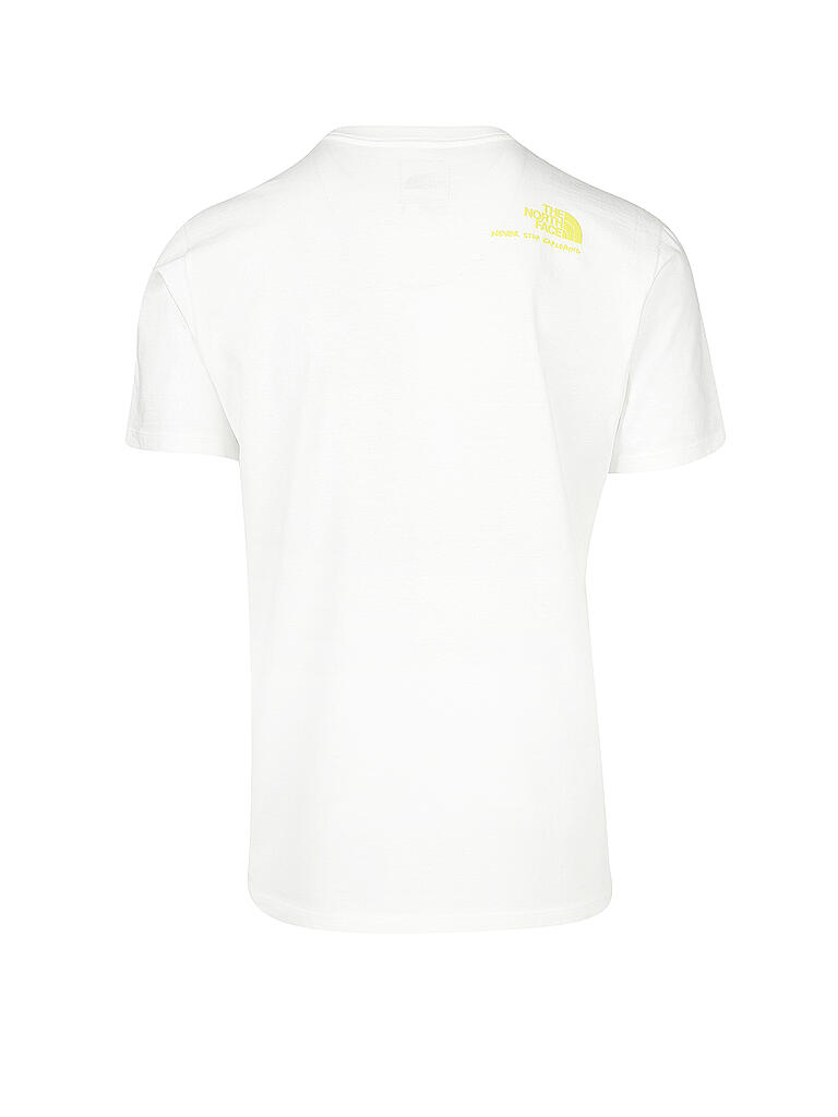 THE NORTH FACE | T-Shirt Slim Fit  | weiß