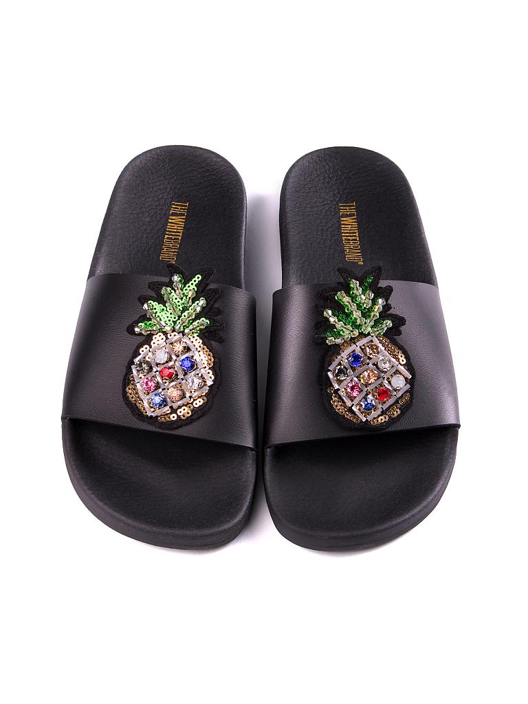 THE WHITE BRAND | Badeschuhe - Sandalen "Ananas" | 
