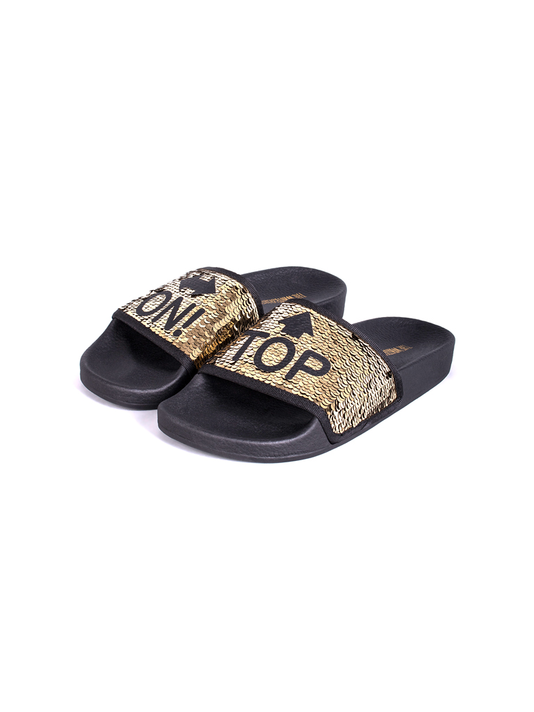 THE WHITE BRAND | Badeschuhe - Sandalen "On Top" | 