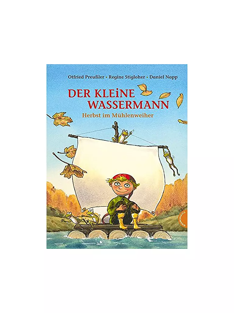 THIENEMANN VERLAG | Buch - Der kleine Wassermann - Herbst im Mühlenweiher (Gebundene Ausgabe) | keine Farbe