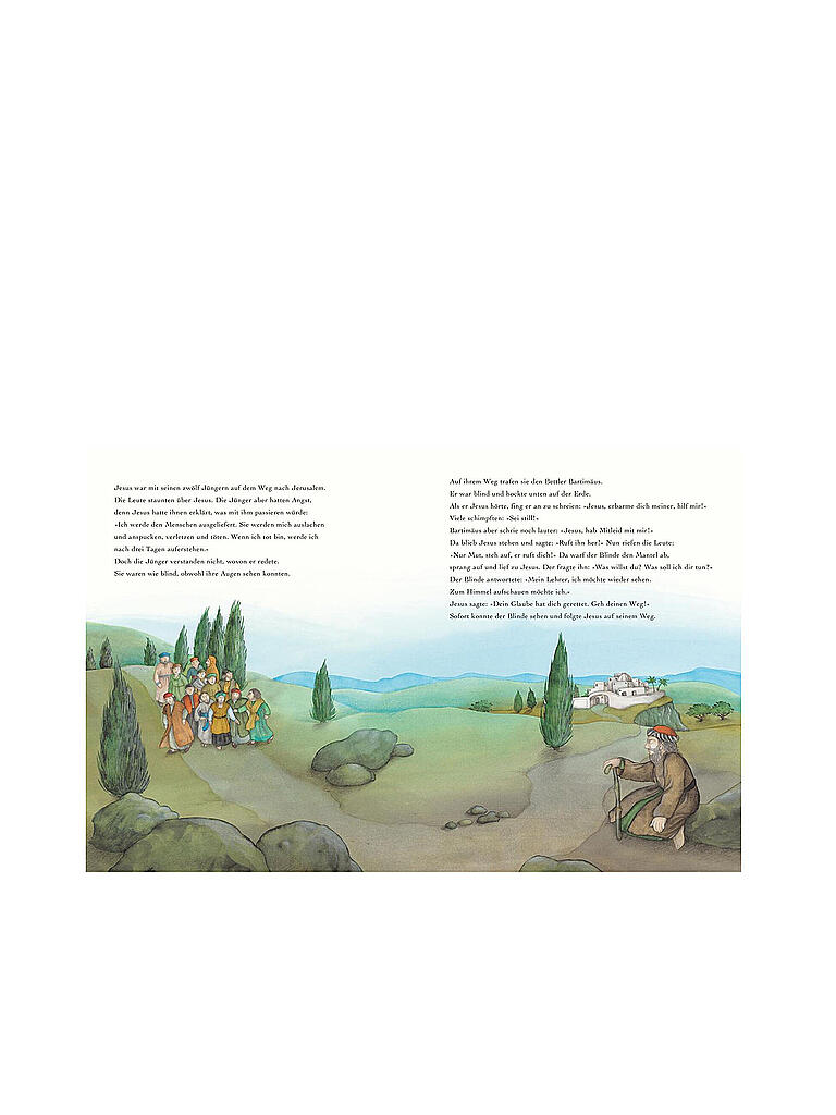 THIENEMANN VERLAG | Buch - Die Erzählung von Ostern und Pfingsten | keine Farbe