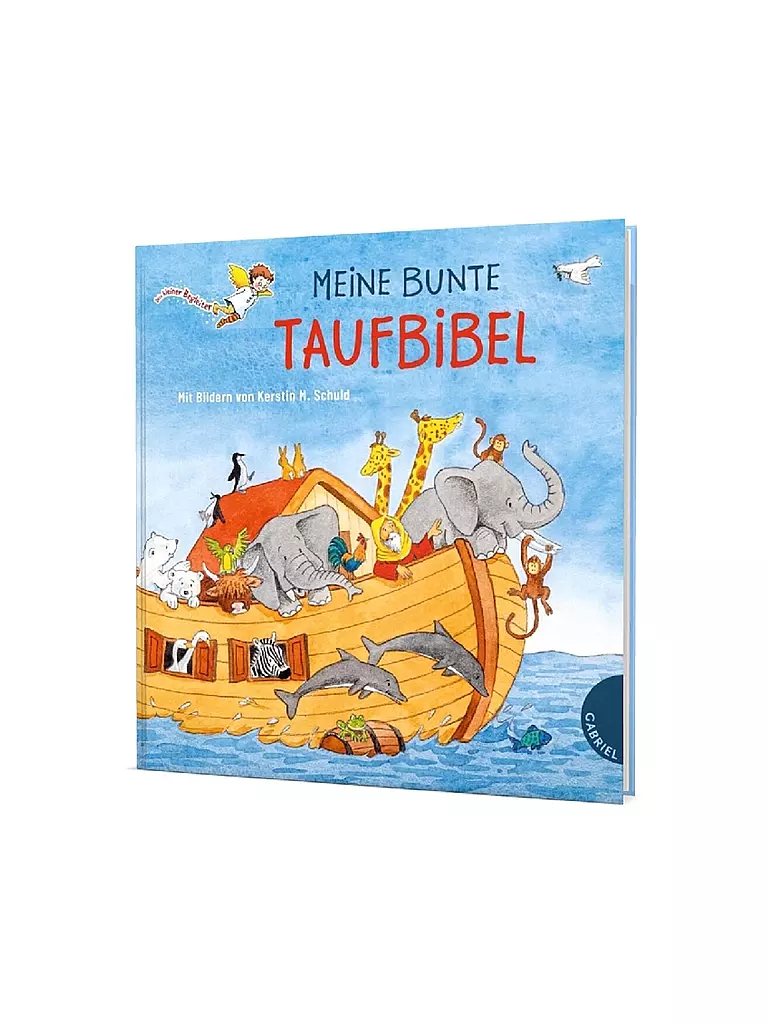 THIENEMANN VERLAG | Buch - Meine bunte Taufbibel | keine Farbe