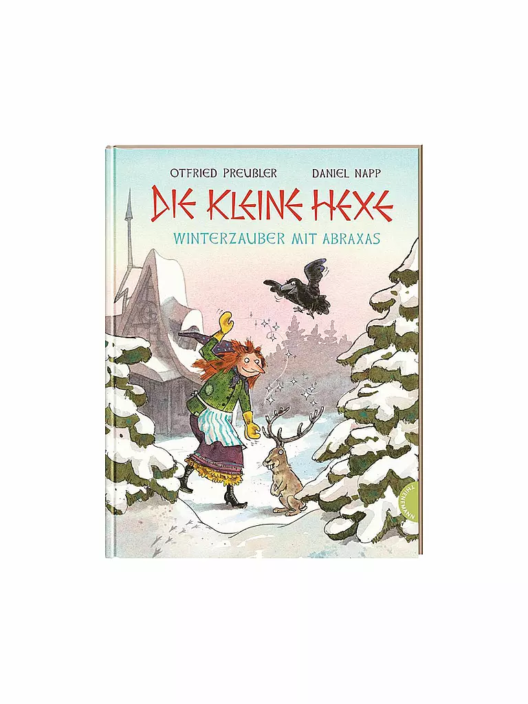 THIENEMANN VERLAG | Die kleine Hexe - Winterzauber mit Abraxas | keine Farbe