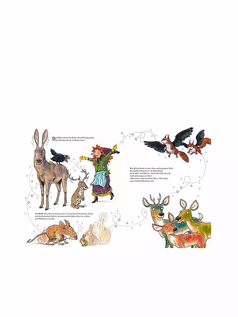 THIENEMANN VERLAG | Die kleine Hexe - Winterzauber mit Abraxas | keine Farbe