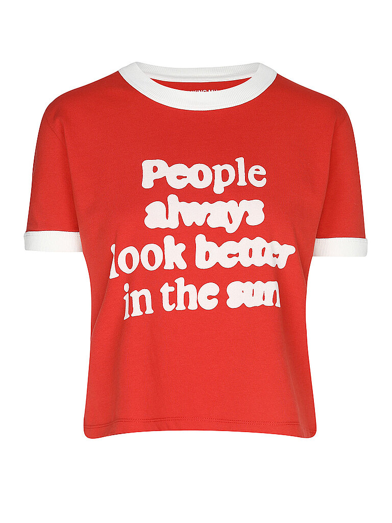 THINKING MU T-Shirt rot | M Image