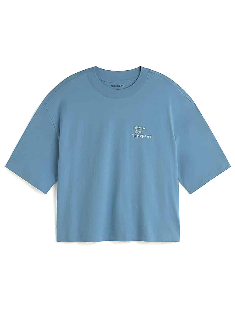 T-Shirt LENA hellblau XL damen