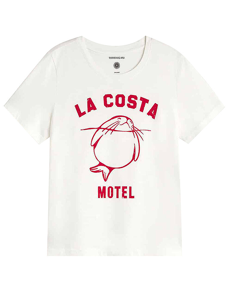 THINKING MU T-Shirt weiss | M Image