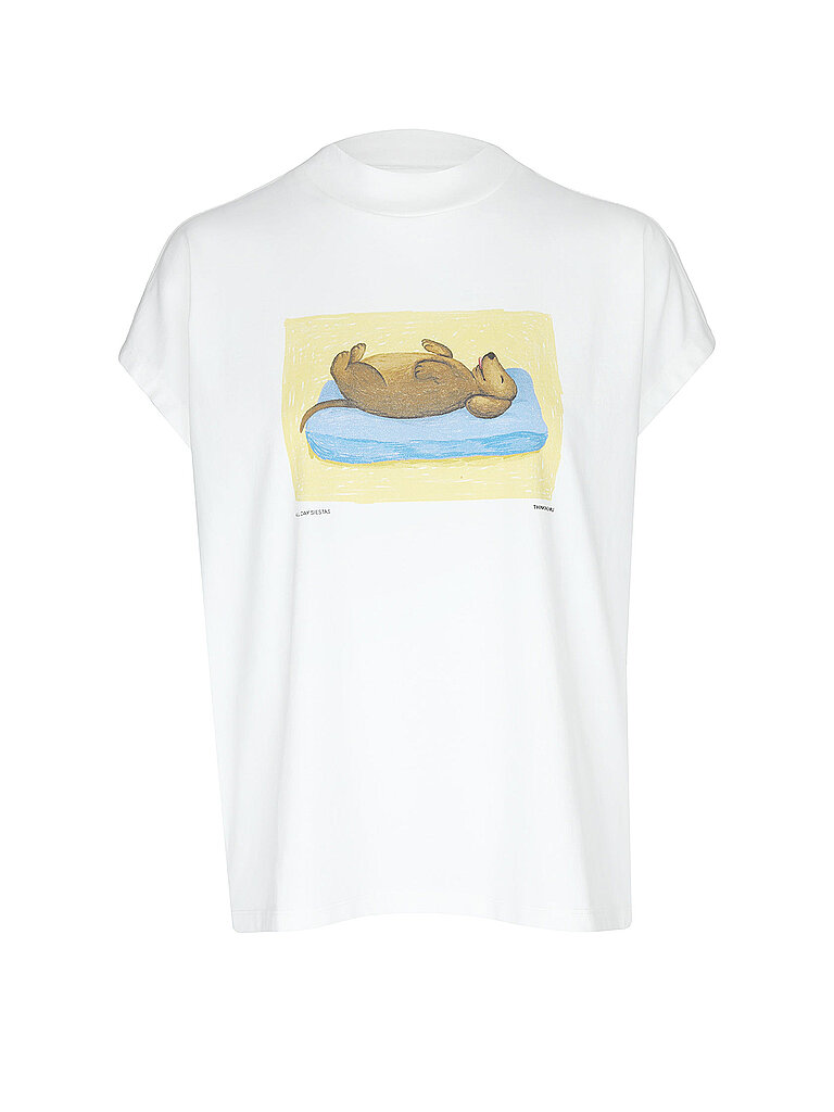 THINKING MU T-Shirt  weiss | S