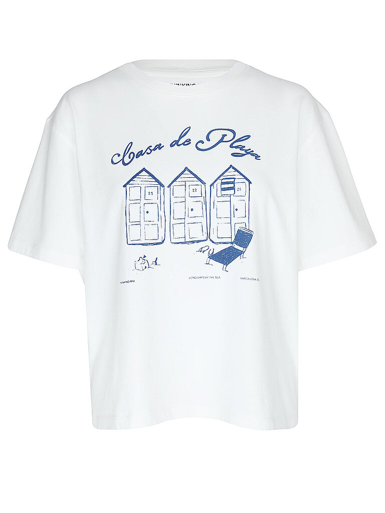 T-Shirt weiss S damen