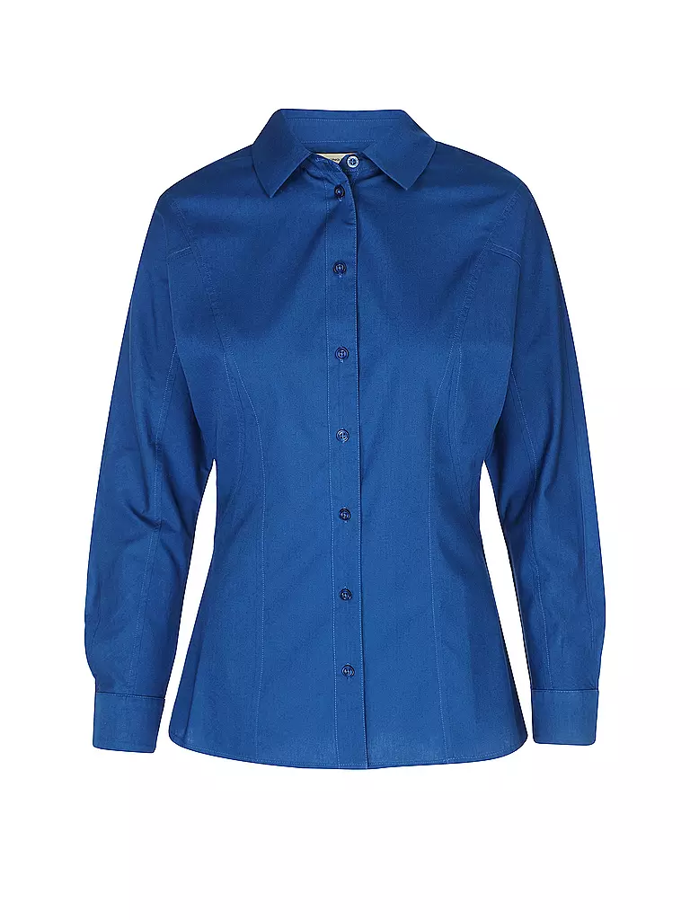 THINKING MU | Bluse KLEIN  | blau