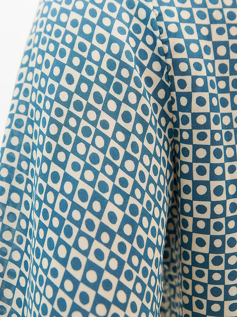 THINKING MU | Bluse LIBELULA  | hellblau