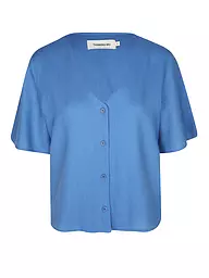 THINKING MU | Bluse LIBELULA  | blau