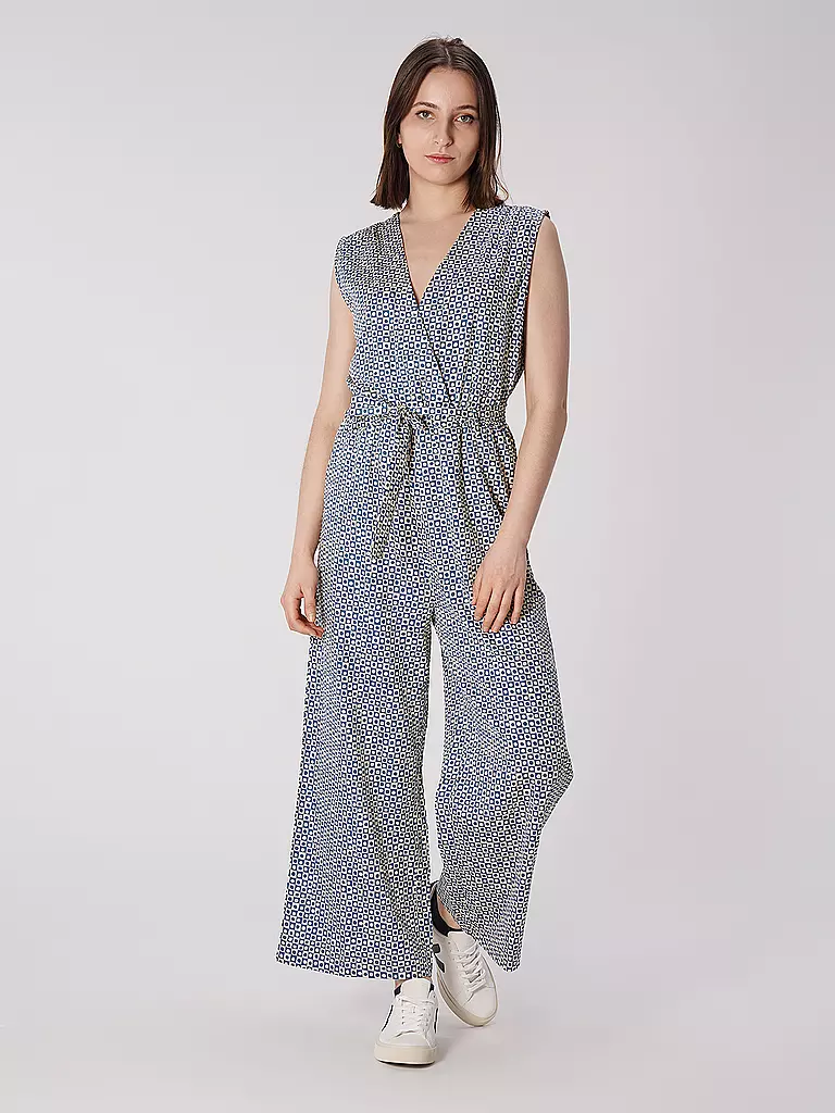 THINKING MU | Jumpsuit WINONA | blau