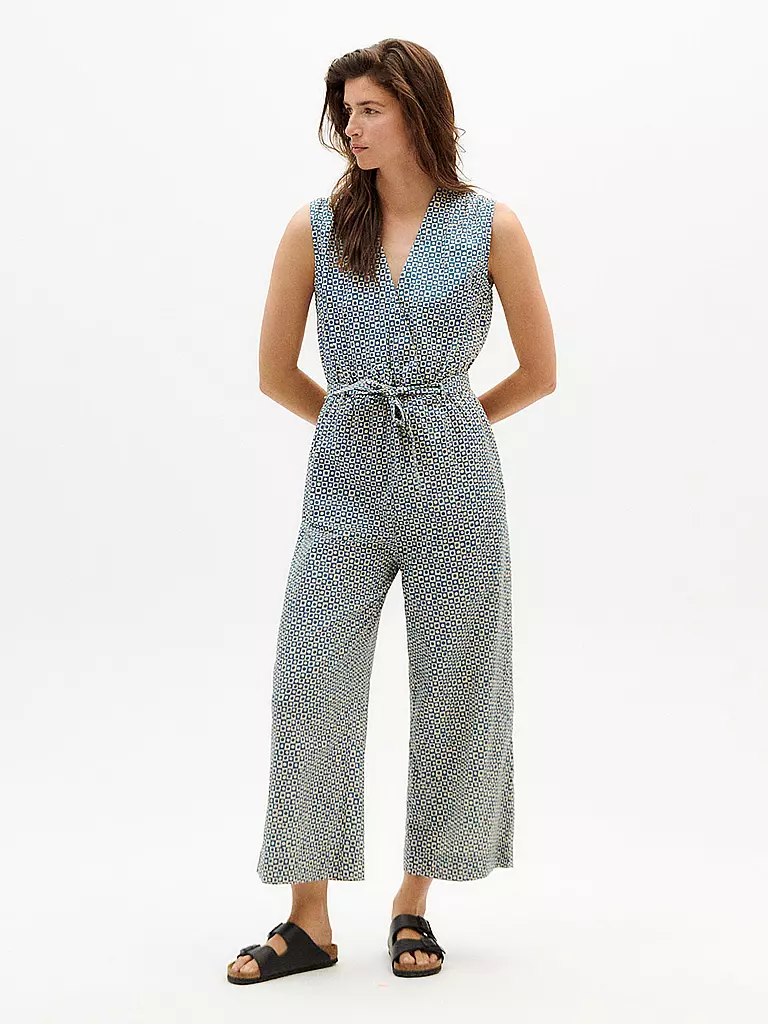 THINKING MU | Jumpsuit WINONA | blau