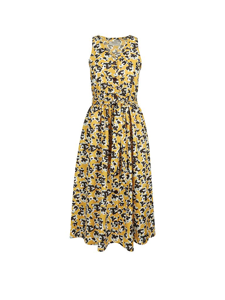 THINKING MU | Kleid " Jolie " | gelb