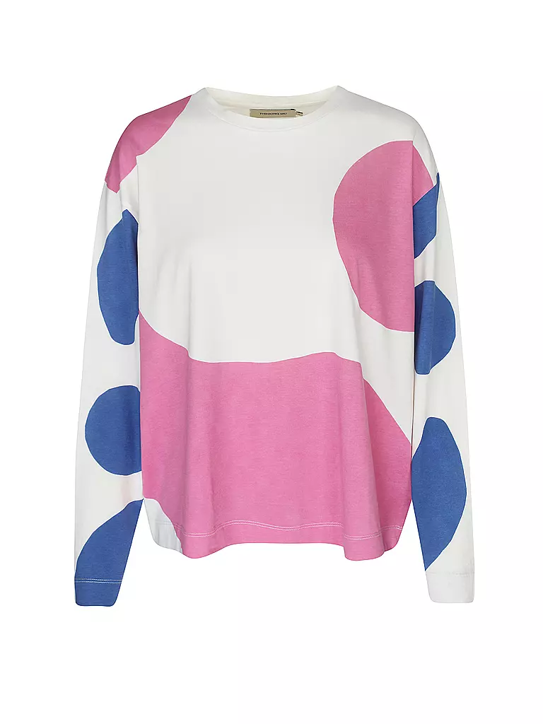 THINKING MU | Langarmshirt EMILY  | creme