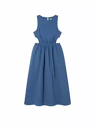 THINKING MU | Midikleid KIN | blau