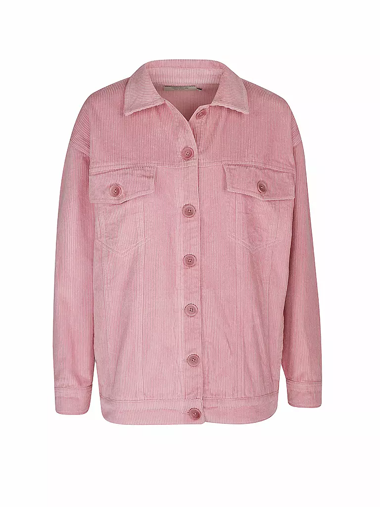 THINKING MU | Overshirt  | rosa