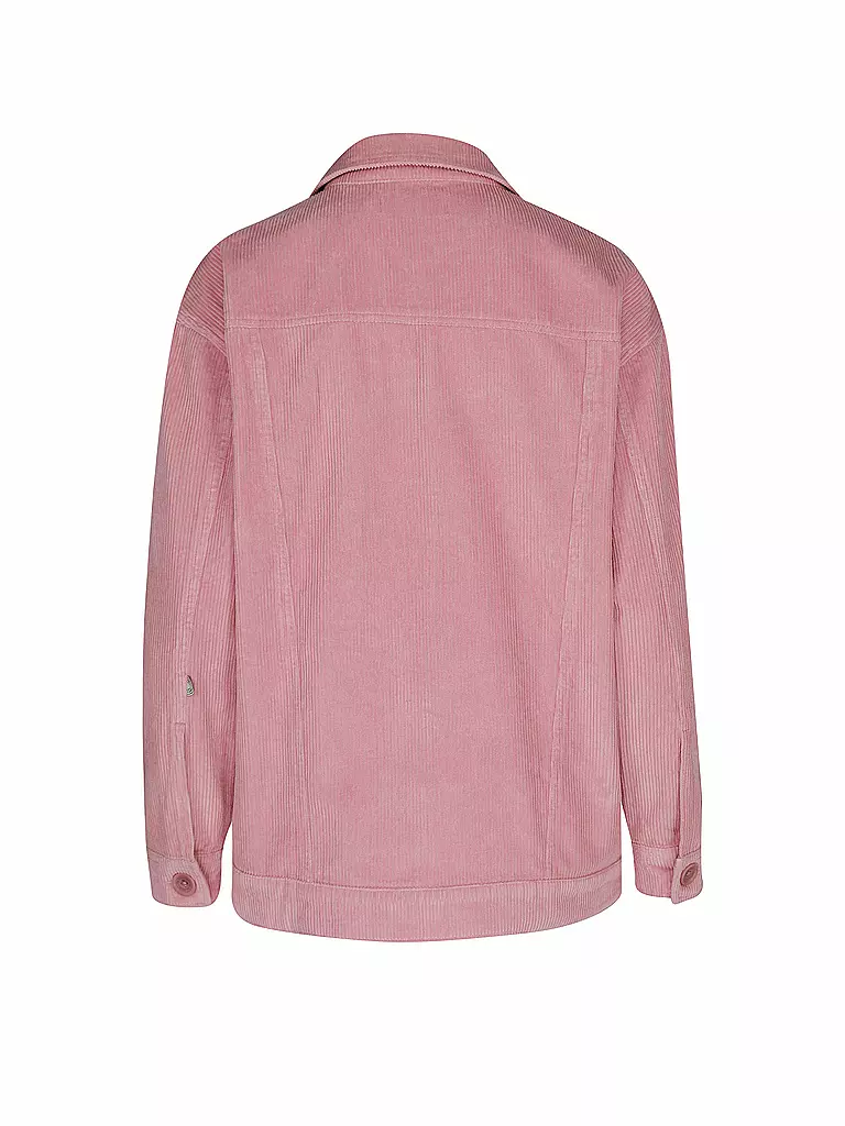 THINKING MU | Overshirt  | rosa