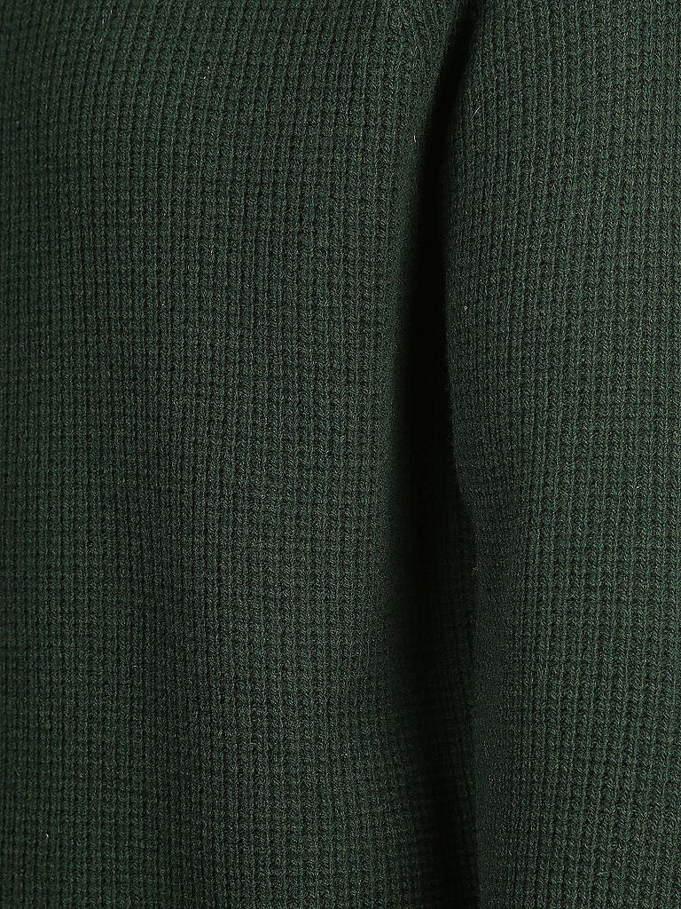 THINKING MU | Pullover "Patched" | grün