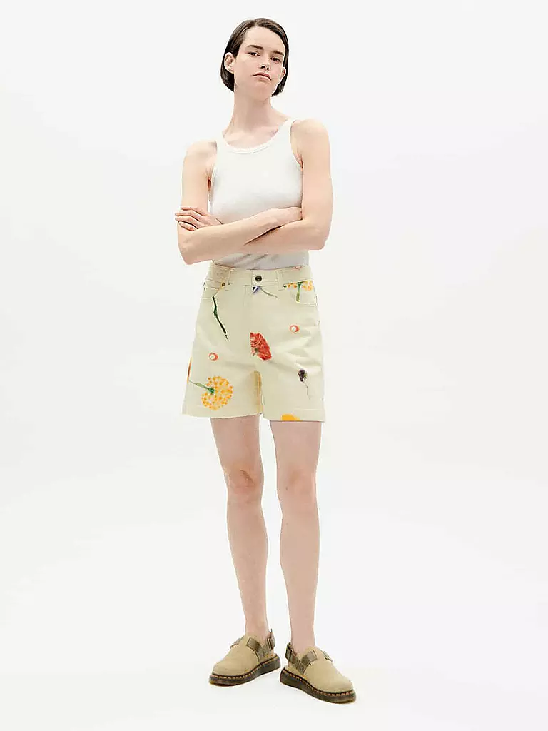 THINKING MU | Shorts FEUZ BLOW LUISA | beige