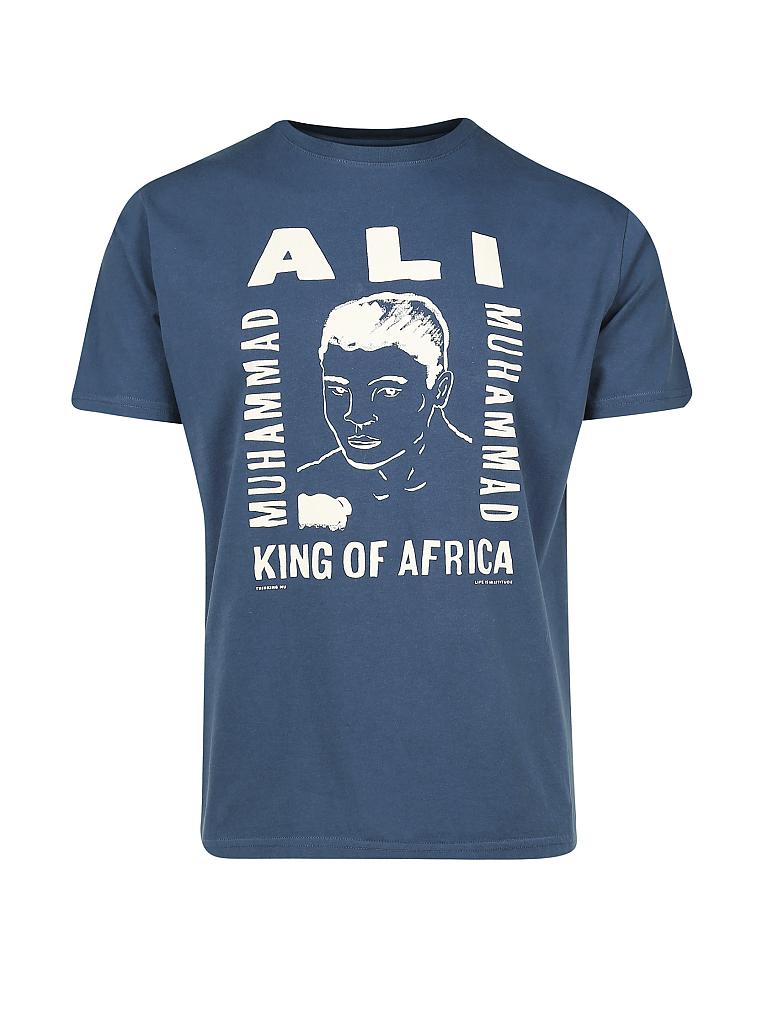 THINKING MU | T Shirt " Ali " | blau