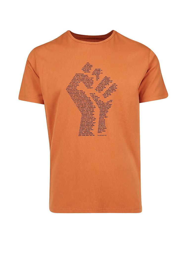 THINKING MU | T Shirt " Faust " | braun