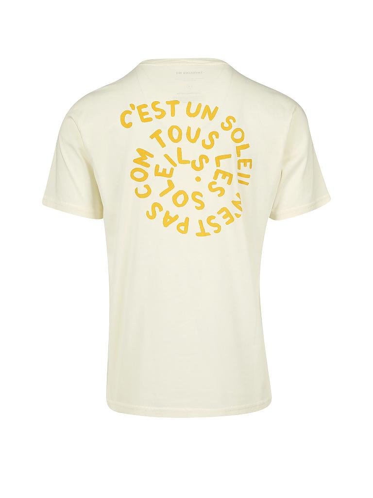 THINKING MU | T Shirt " Sonne " | creme