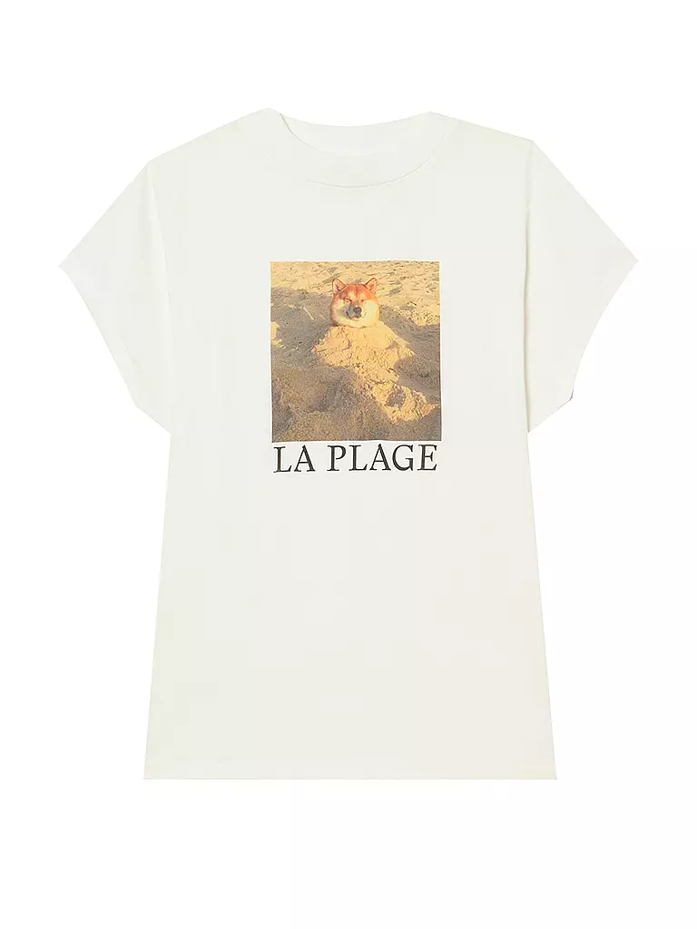 THINKING MU | T Shirt La Plage | weiss