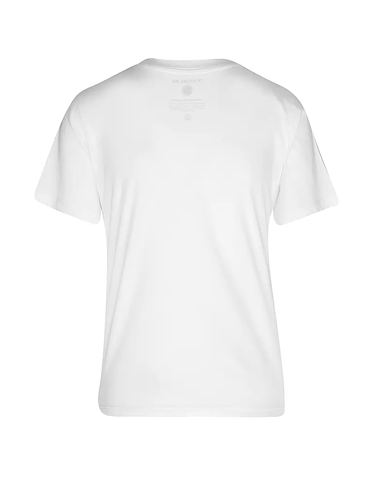 THINKING MU | T-Shirt JUNO YES LOVE | weiss
