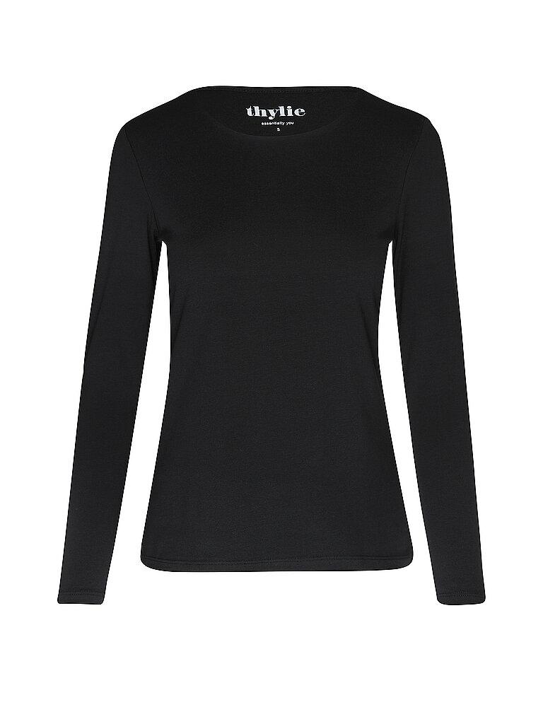 THYLIE Langarmshirt SALMA  schwarz | L
