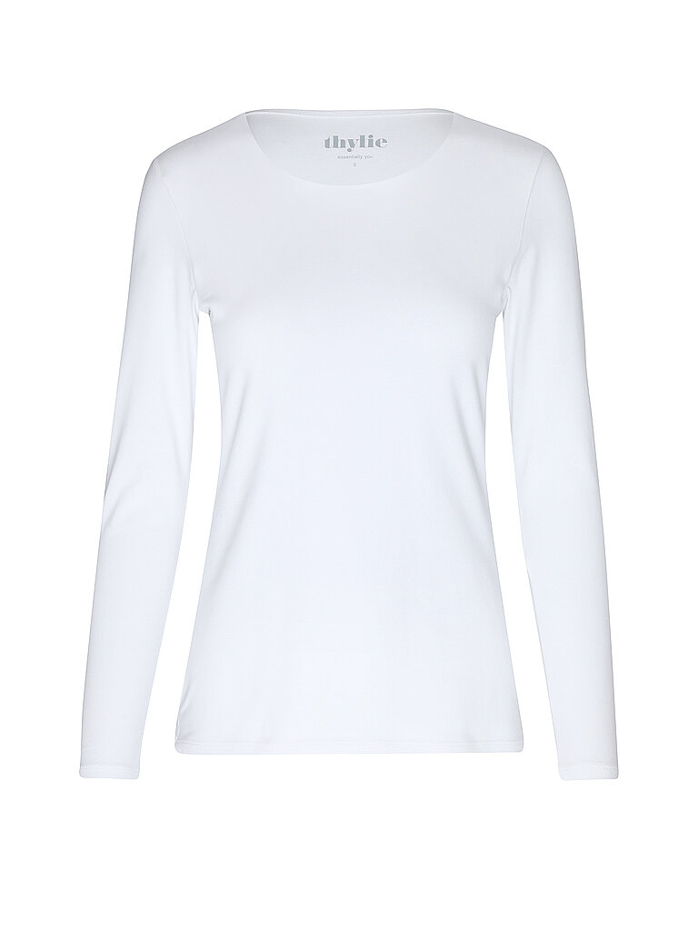 THYLIE Langarmshirt SALMA  weiss | M