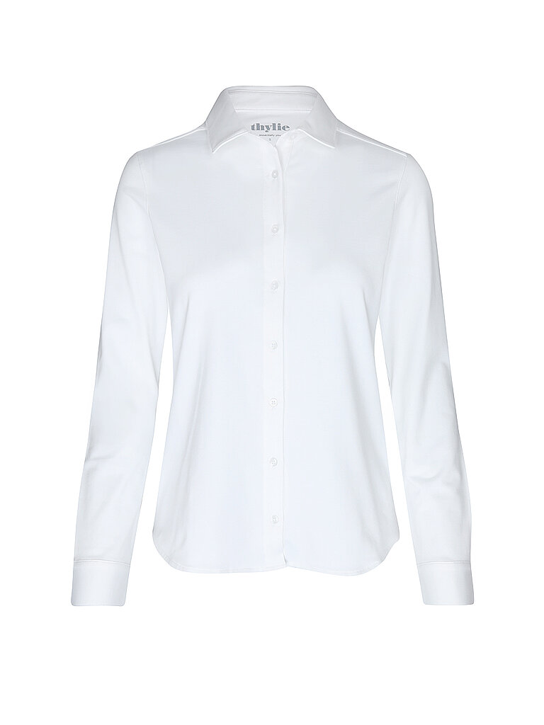 THYLIE Hemdbluse LAUREL weiss | XS