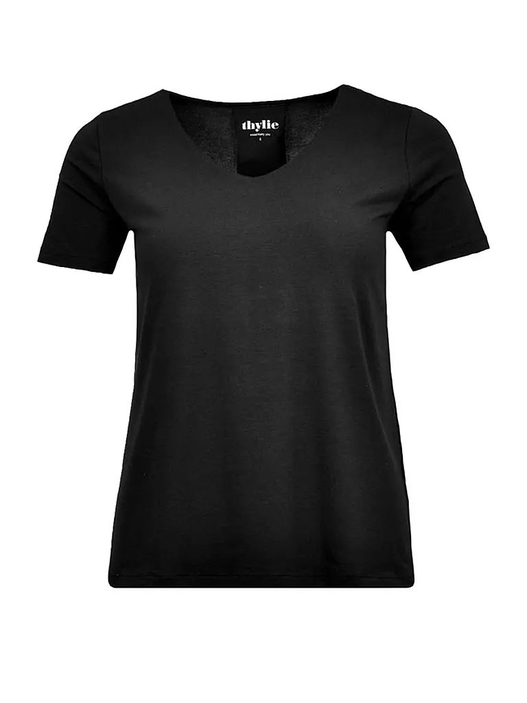 THYLIE | Blusenshirt ALMA | schwarz