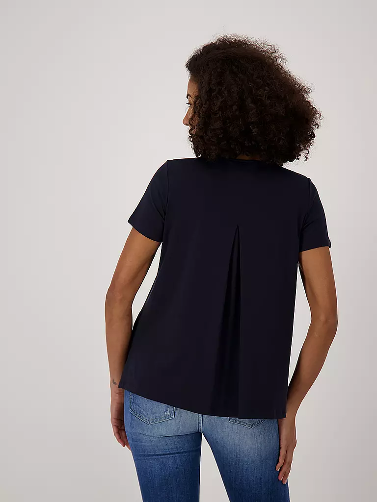 THYLIE | Blusenshirt ALMA | blau