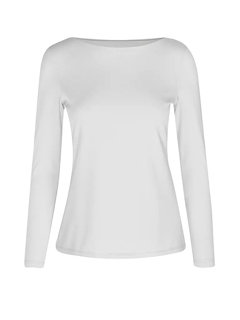 THYLIE | Langarmshirt BENY | grau