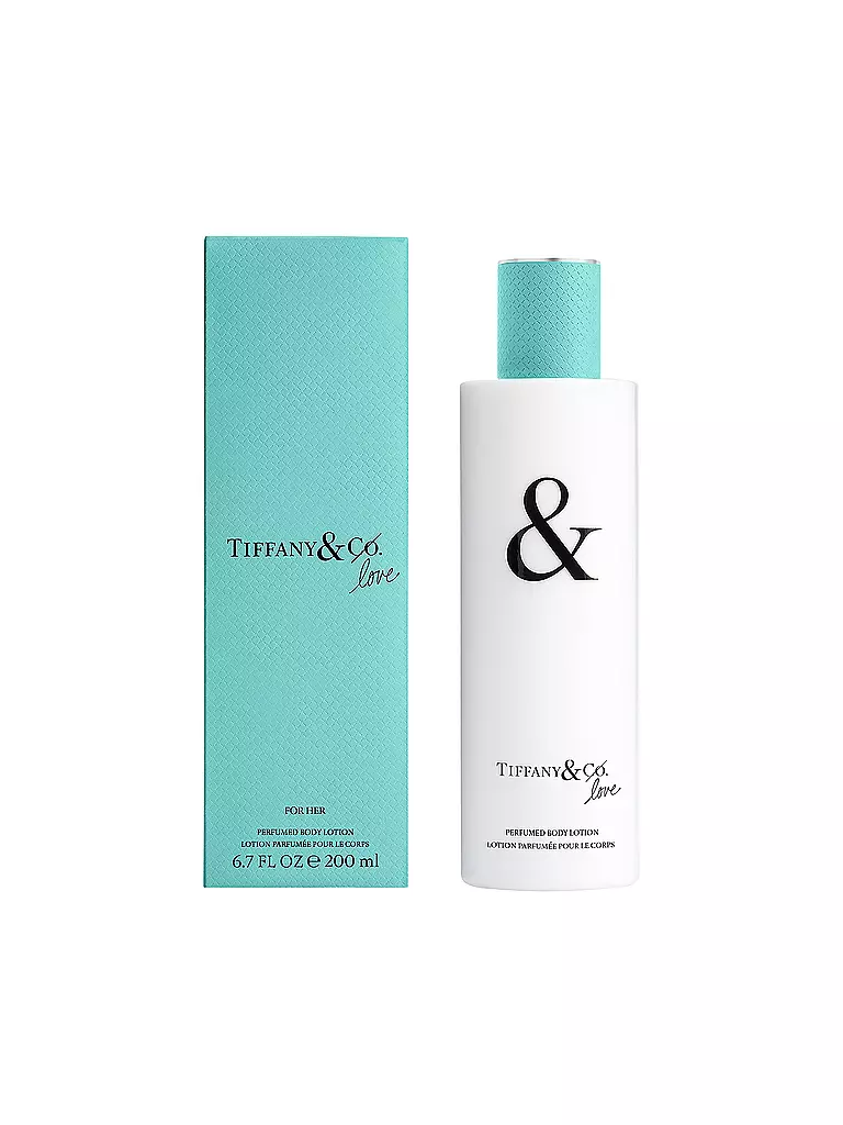 TIFFANY | Love for Her Body Lotion 200ml | keine Farbe