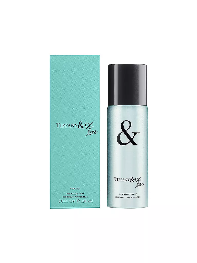 TIFFANY | Love for Him Deodorant Spray 150ml | keine Farbe