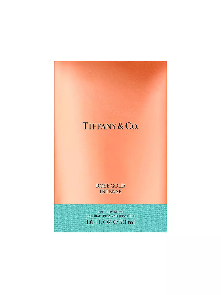 TIFFANY | Rose Gold Intense  Eau de Parfum 50ml | keine Farbe