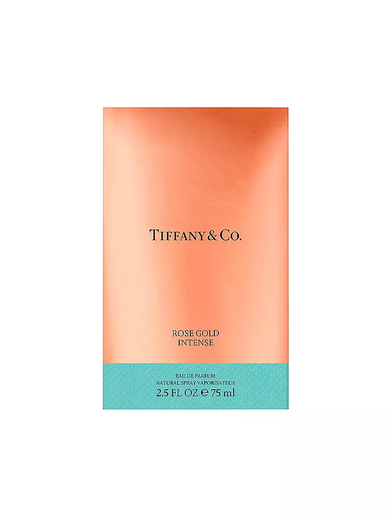 TIFFANY | Rose Gold Intense Eau de Parfum 75ml | keine Farbe