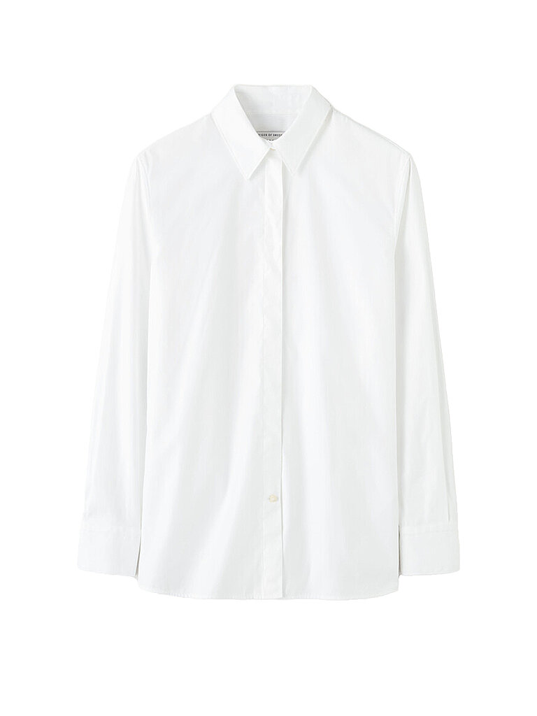 TIGER OF SWEDEN Bluse NARKISA weiss | 40