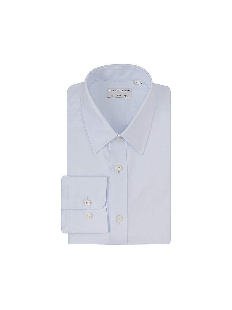 Hemd Slim Fit ADLEY C hellblau 44 herren