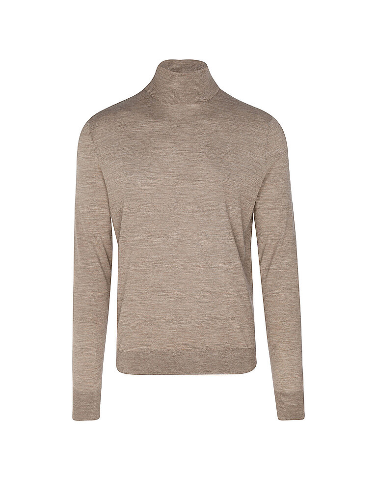TIGER OF SWEDEN Rollkragenpullover  beige | XXL