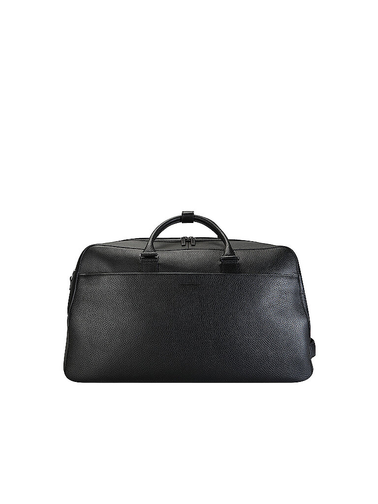 TIGER OF SWEDEN Ledertasche - Weekender BROME schwarz