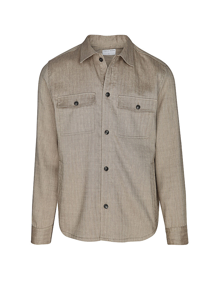 Overshirt beige 50 herren