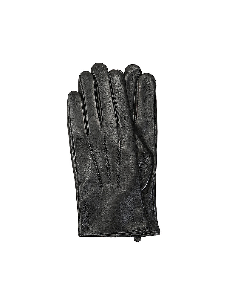 TIGER OF SWEDEN Lederhandschuhe GARVIN schwarz | M