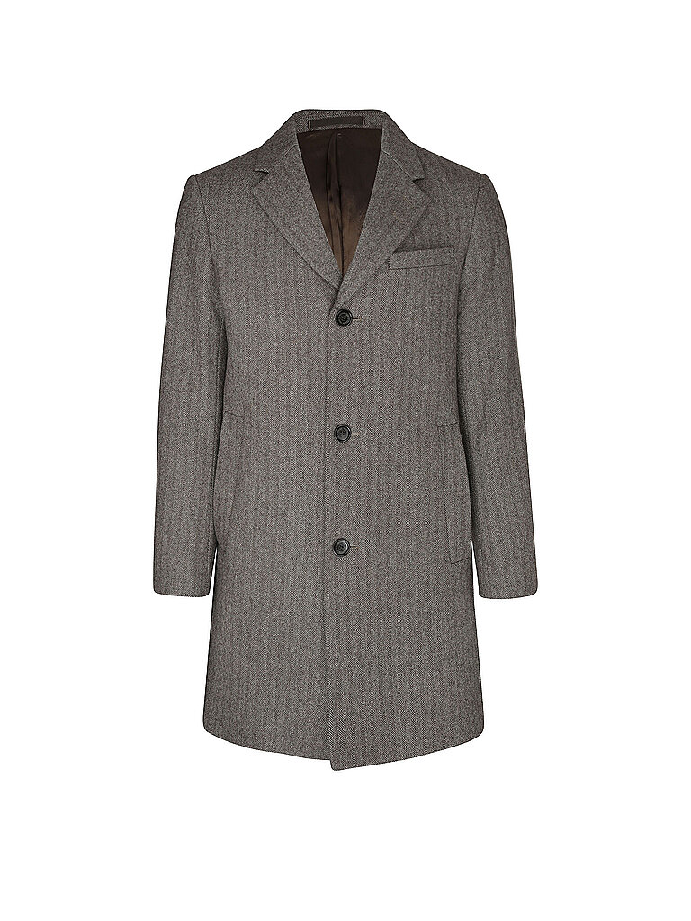 TIGER OF SWEDEN Wollmantel beige | 48