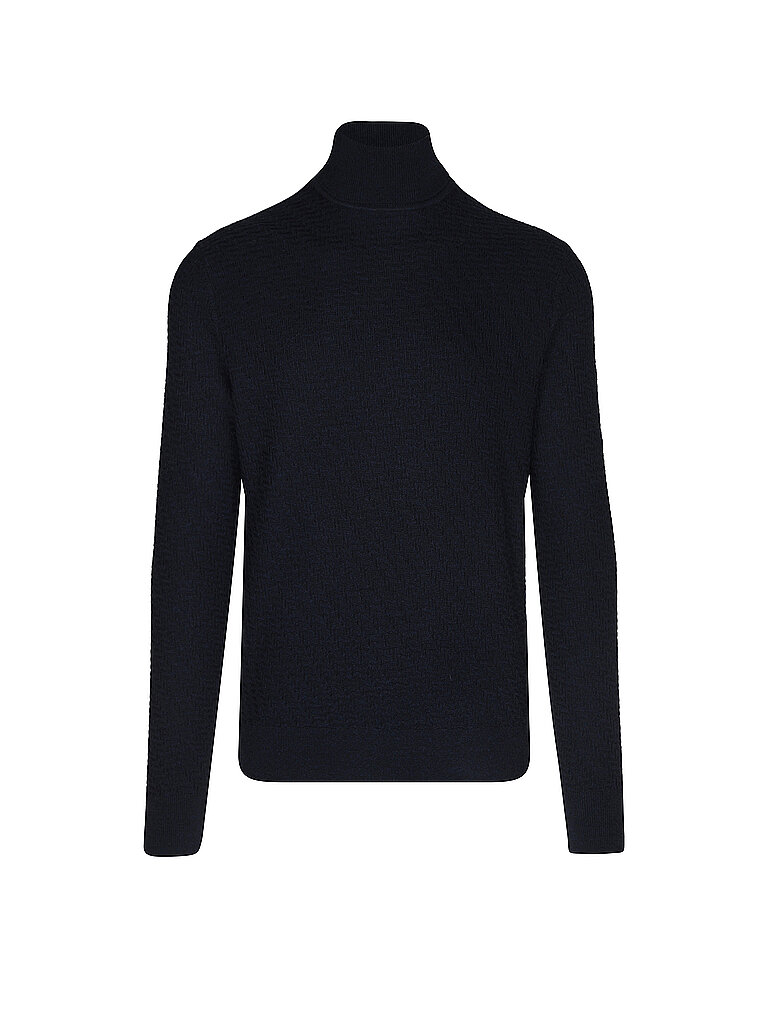TIGER OF SWEDEN Rollkragenpullover  dunkelblau | S