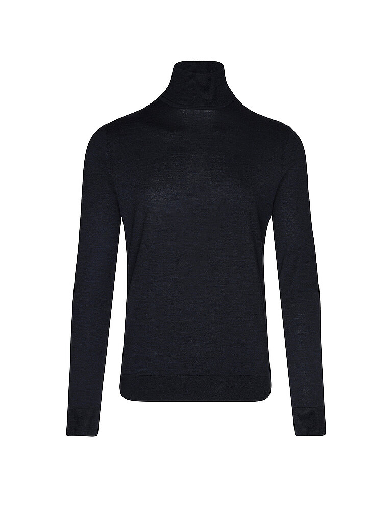 TIGER OF SWEDEN Rollkragenpullover  dunkelblau | S